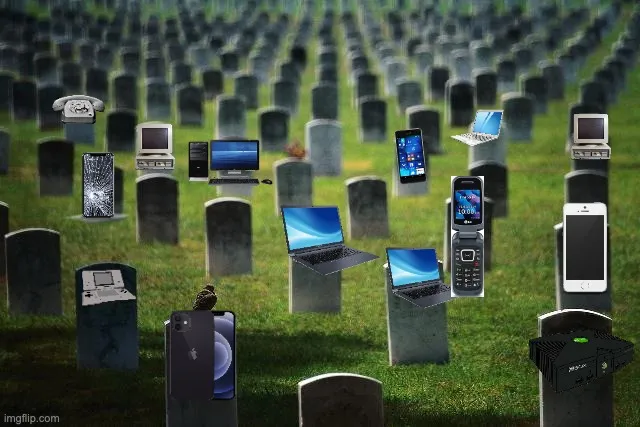 Rest in Cringe: The Internet's Twisted Tradition of Roasting Dead Trends Into the Afterlife